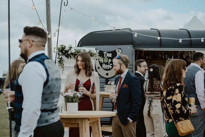 Sailcloth Wedding at Cuttle Brook