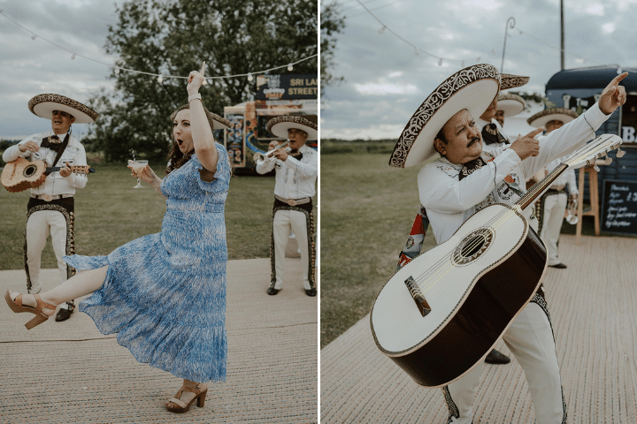 Sailcloth Wedding at Cuttle Brook