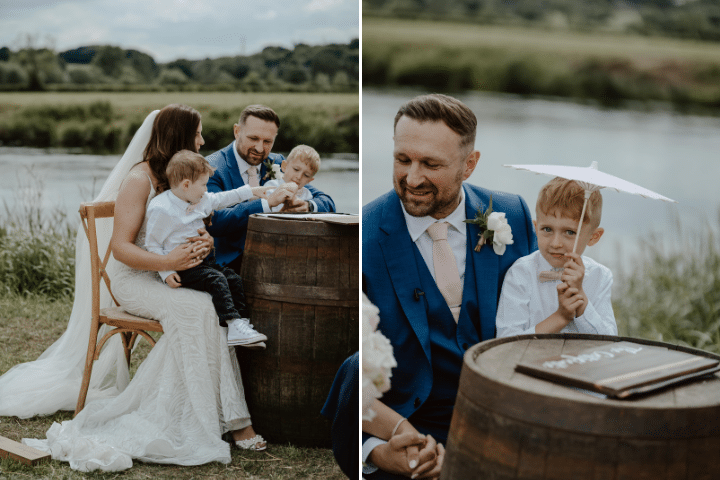 Sailcloth Wedding at Cuttle Brook