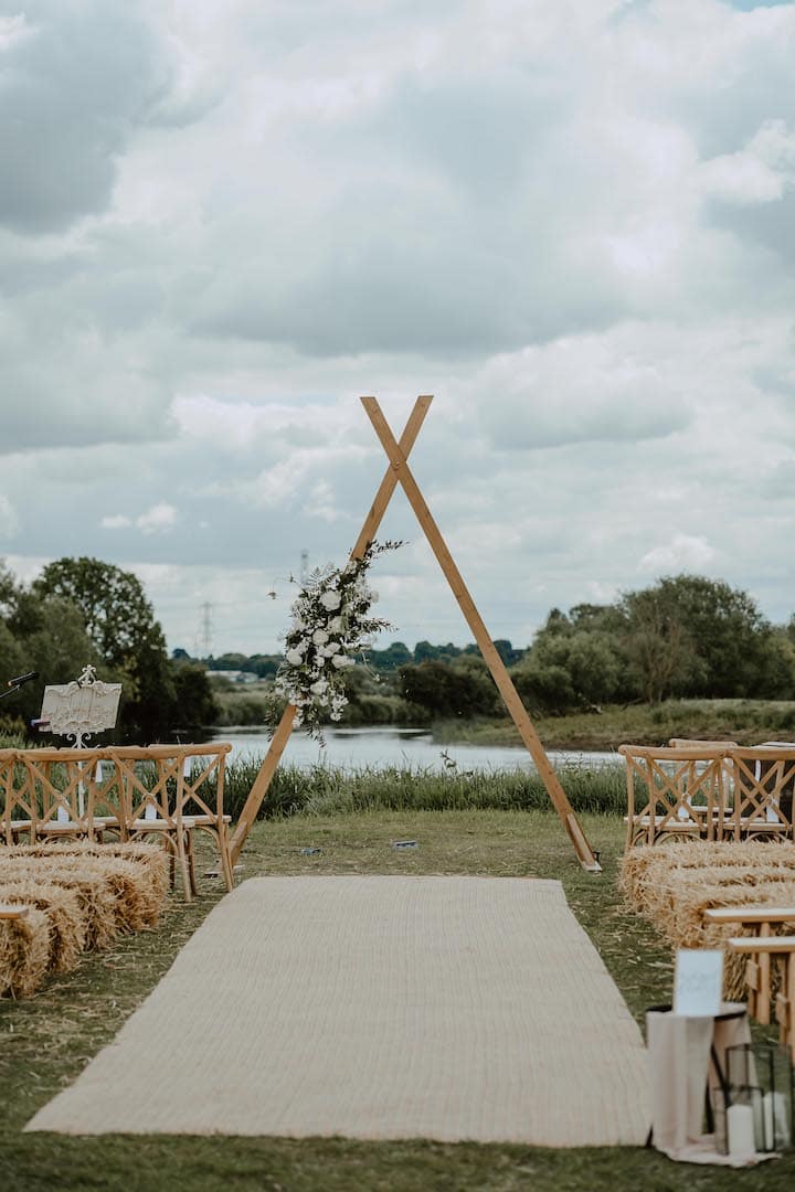 Sailcloth Wedding at Cuttle Brook