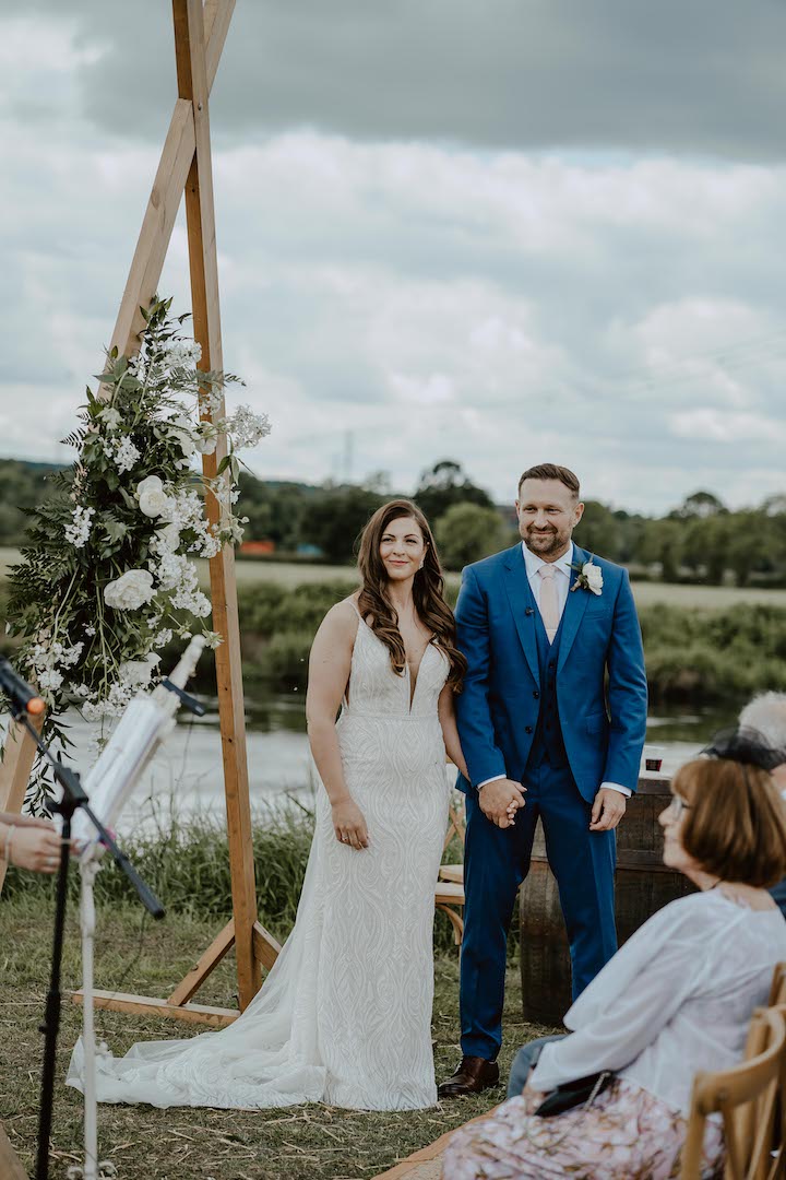 Sailcloth Wedding at Cuttle Brook