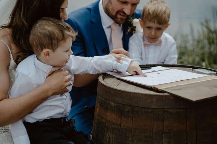 Sailcloth Wedding at Cuttle Brook
