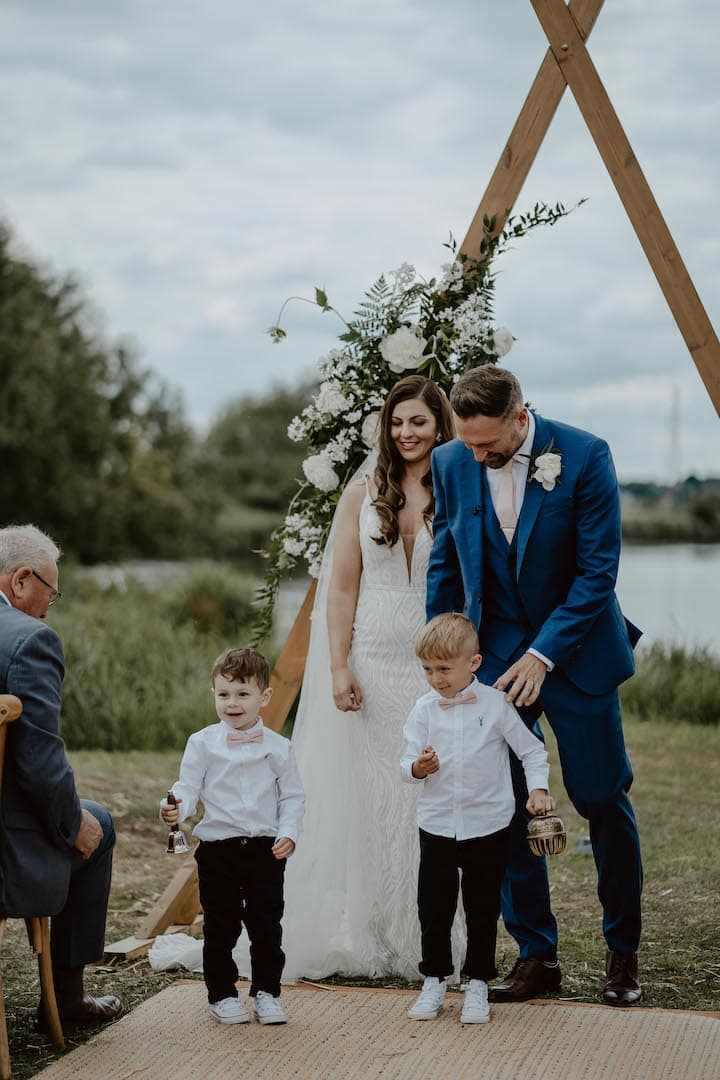 Sailcloth Wedding at Cuttle Brook