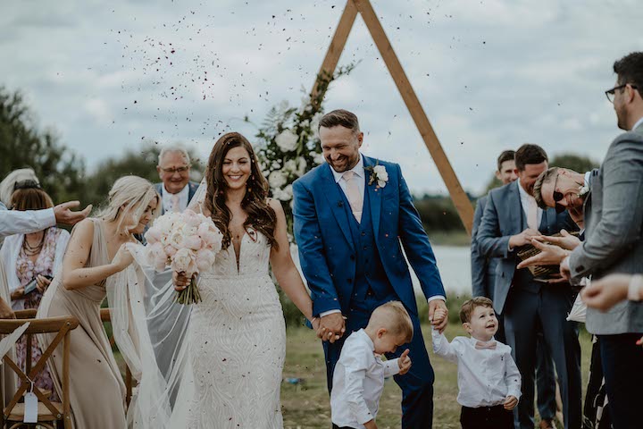 Sailcloth Wedding at Cuttle Brook