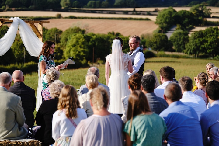 Countryside Tipi Wedding