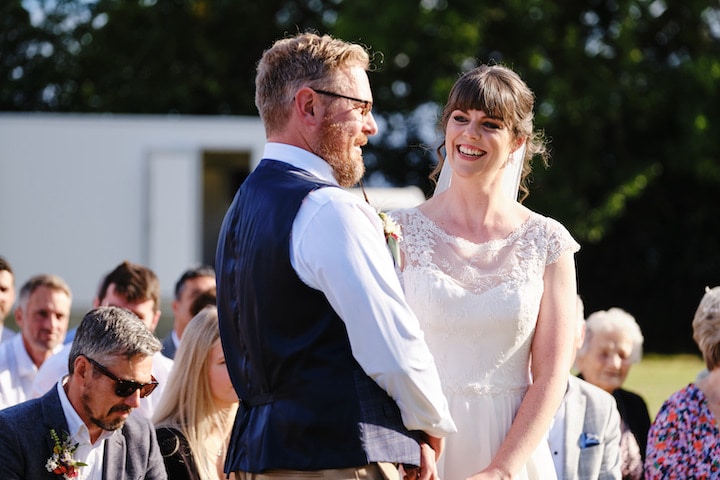 Countryside Tipi Wedding