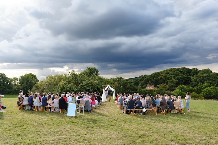 Countryside Tipi Wedding