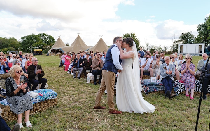 Countryside Tipi Wedding