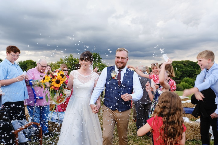 Countryside Tipi Wedding
