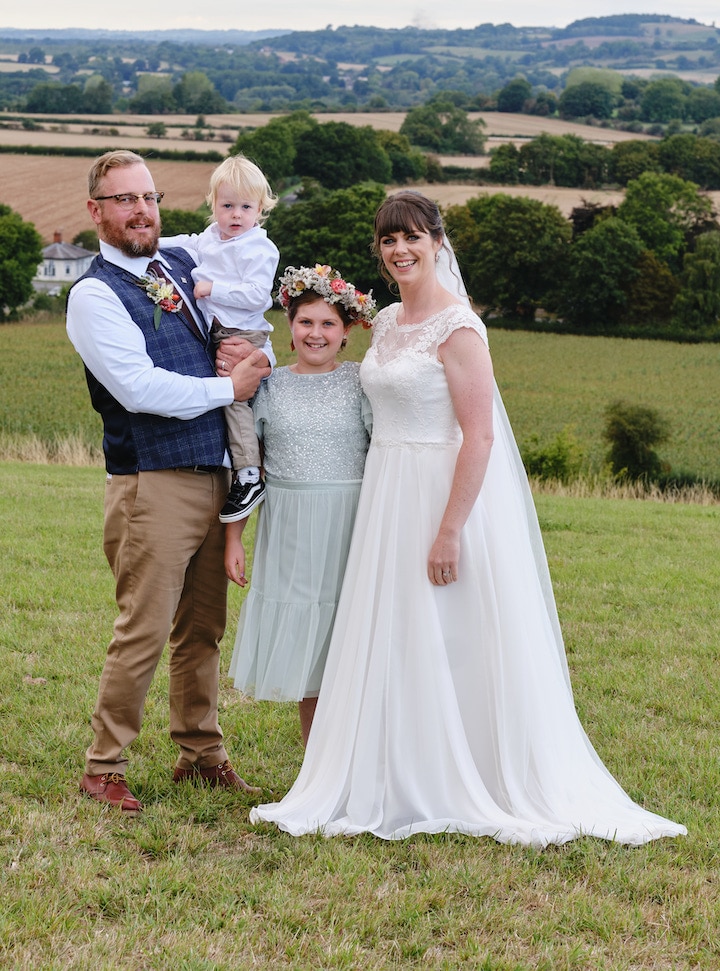 Countryside Tipi Wedding