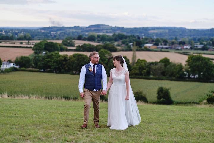 Countryside Tipi Wedding