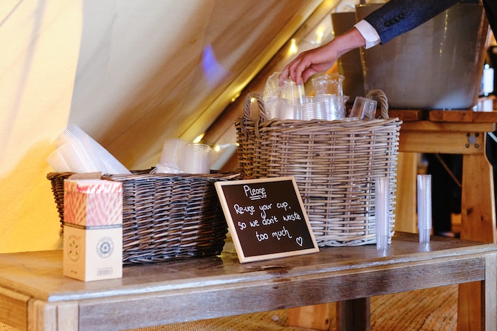 Countryside Tipi Wedding