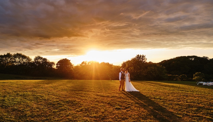 Countryside Tipi Wedding