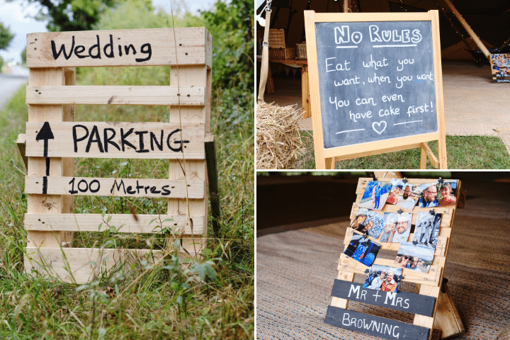 Countryside Tipi Wedding