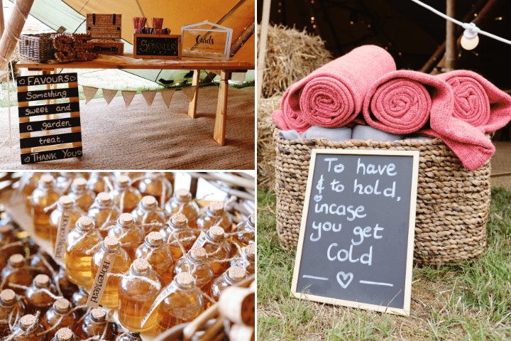Countryside Tipi Wedding