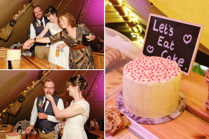 Countryside Tipi Wedding