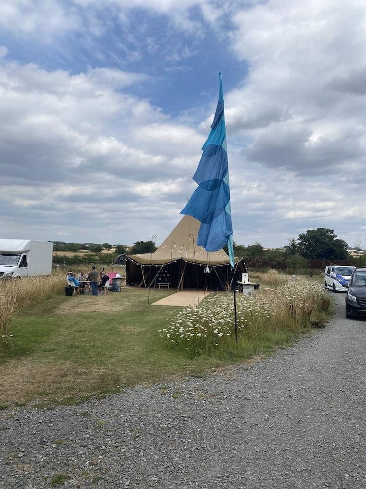 Tipi Wedding at Ettie's Field