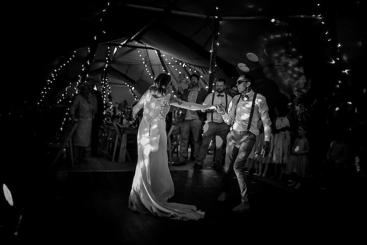 Tipi Wedding at Ettie's Field