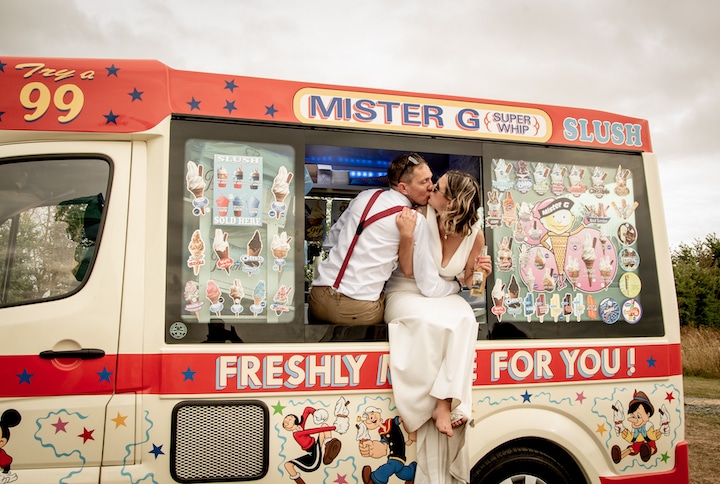Tipi Wedding at Ettie's Field