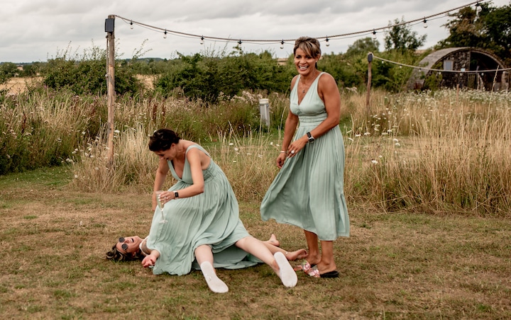 Tipi Wedding at Ettie's Field