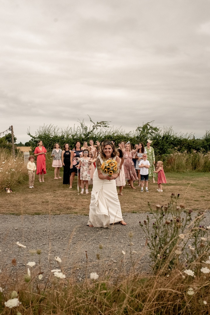 Tipi Wedding at Ettie's Field