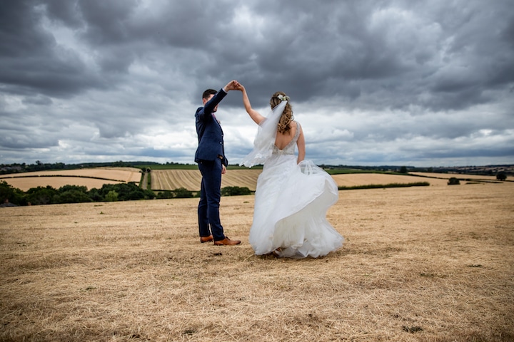 Northamptonshire Tipi Wedding