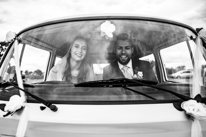Northamptonshire Tipi Wedding