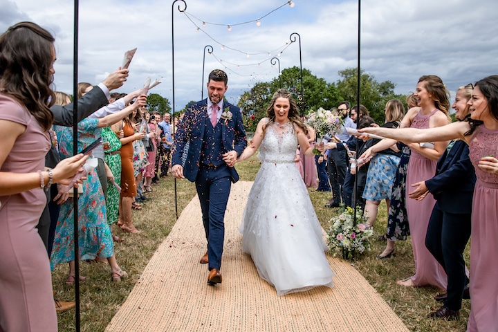 Northamptonshire Tipi Wedding