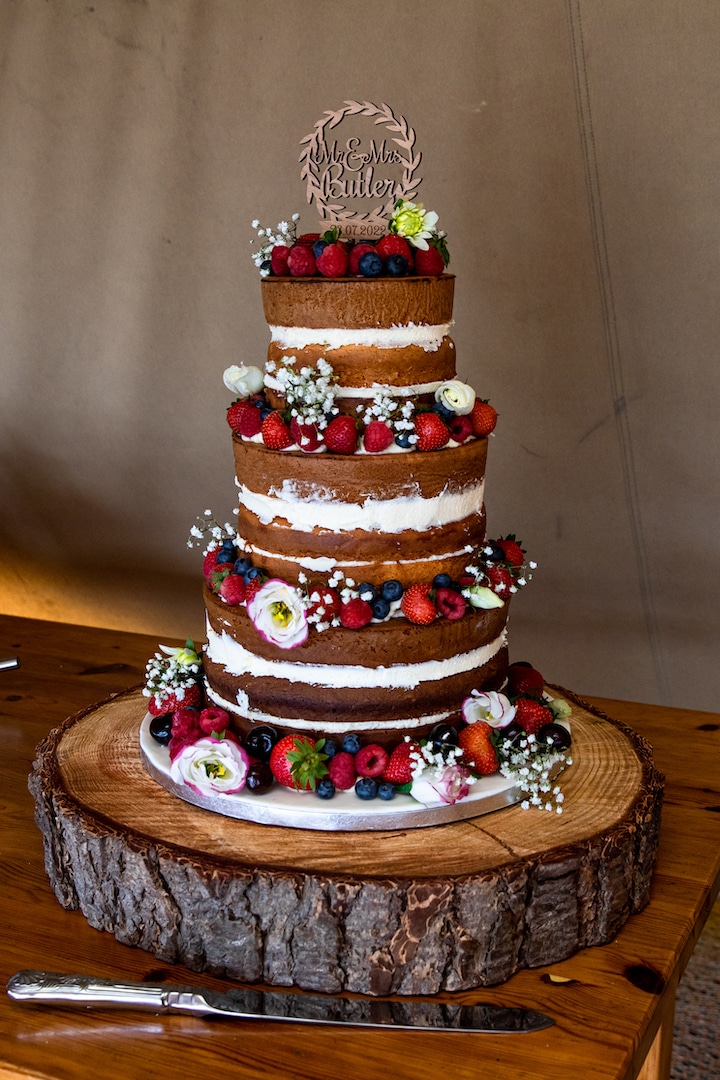 Northamptonshire Tipi Wedding