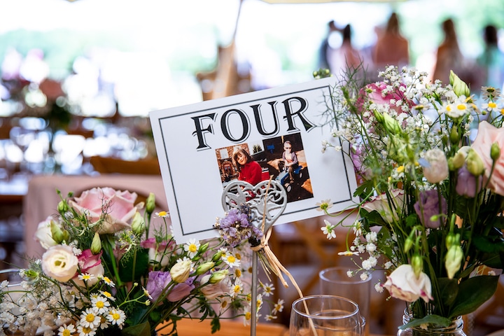 Northamptonshire Tipi Wedding
