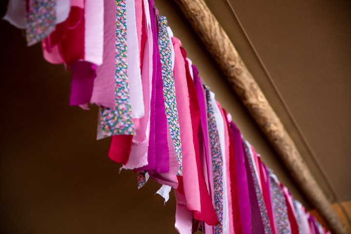 Northamptonshire Tipi Wedding
