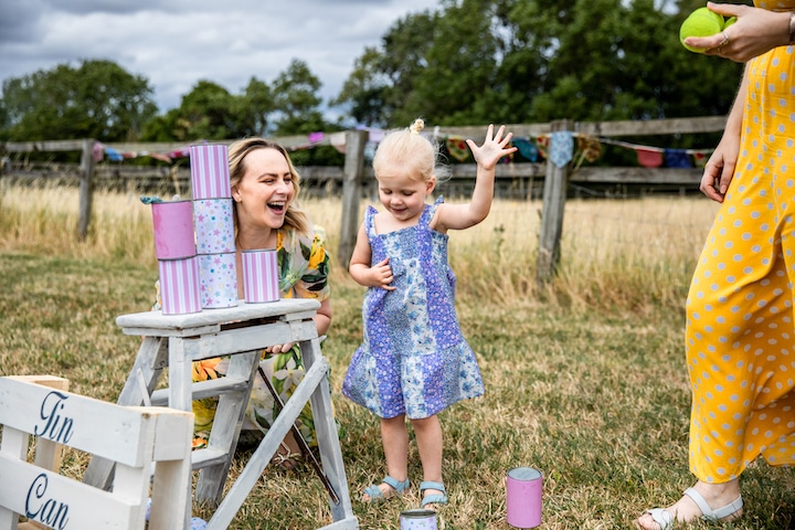 Northamptonshire Tipi Wedding
