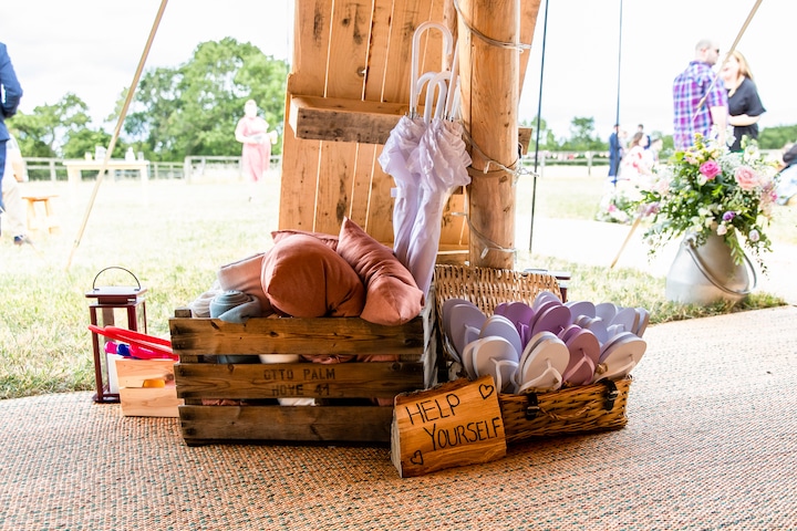 Northamptonshire Tipi Wedding