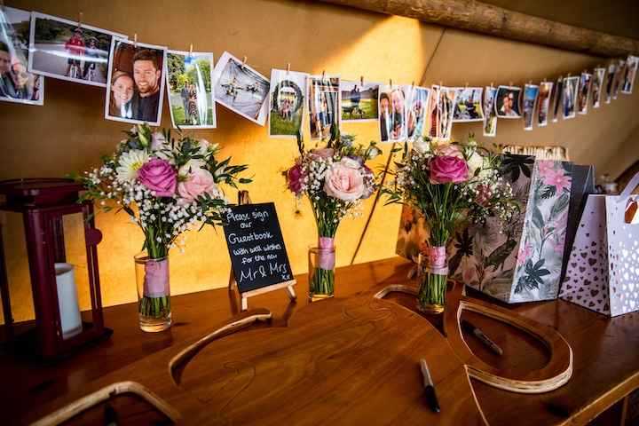 Northamptonshire Tipi Wedding