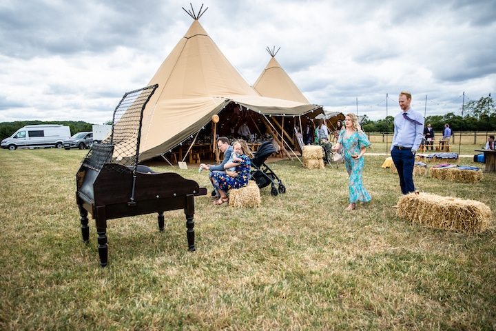 Northamptonshire Tipi Wedding