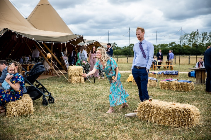 Northamptonshire Tipi Wedding