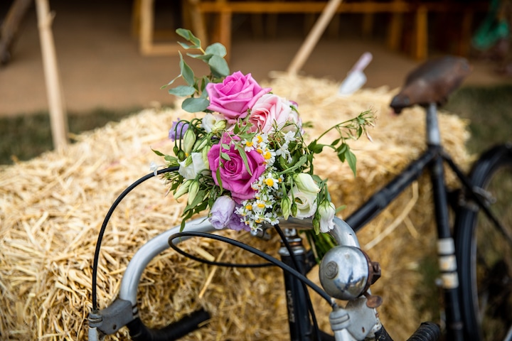 Northamptonshire Tipi Wedding