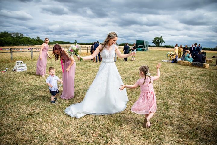 Northamptonshire Tipi Wedding