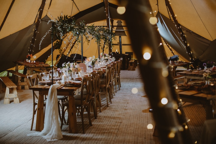Eco-Conscious Outdoor Wedding