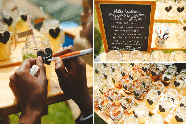 Eco-Conscious Outdoor Wedding