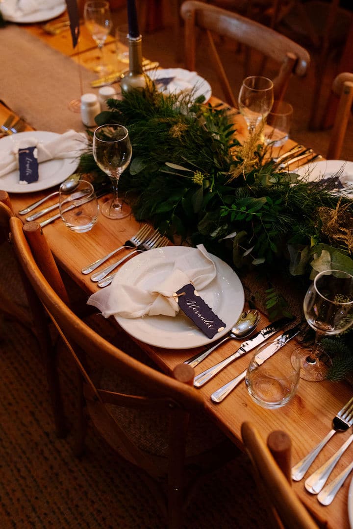 Winter Tipi Wedding