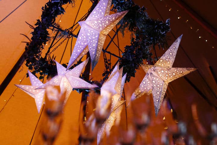 Winter Tipi Wedding
