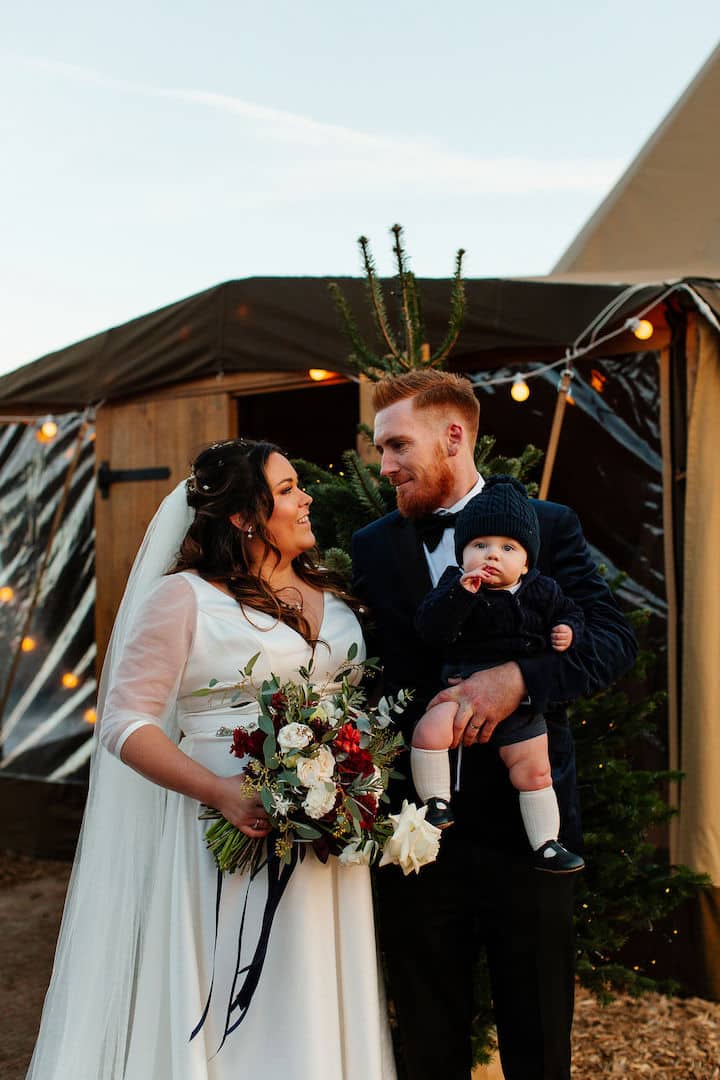 Winter Tipi Wedding