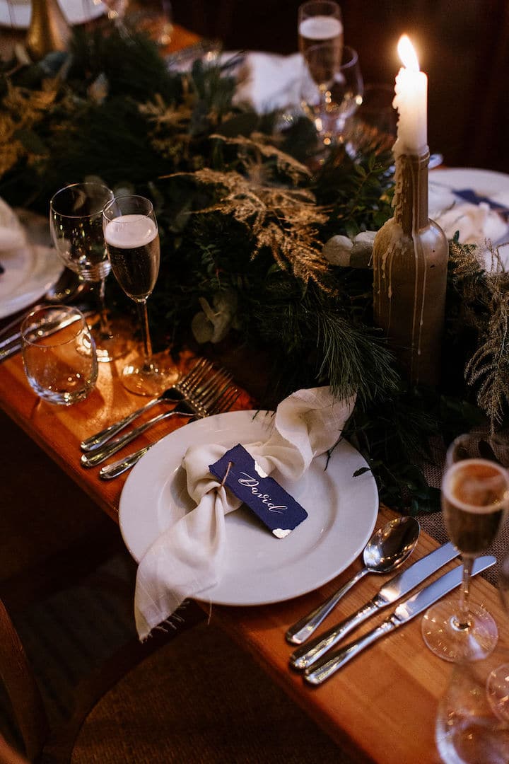 Winter Tipi Wedding