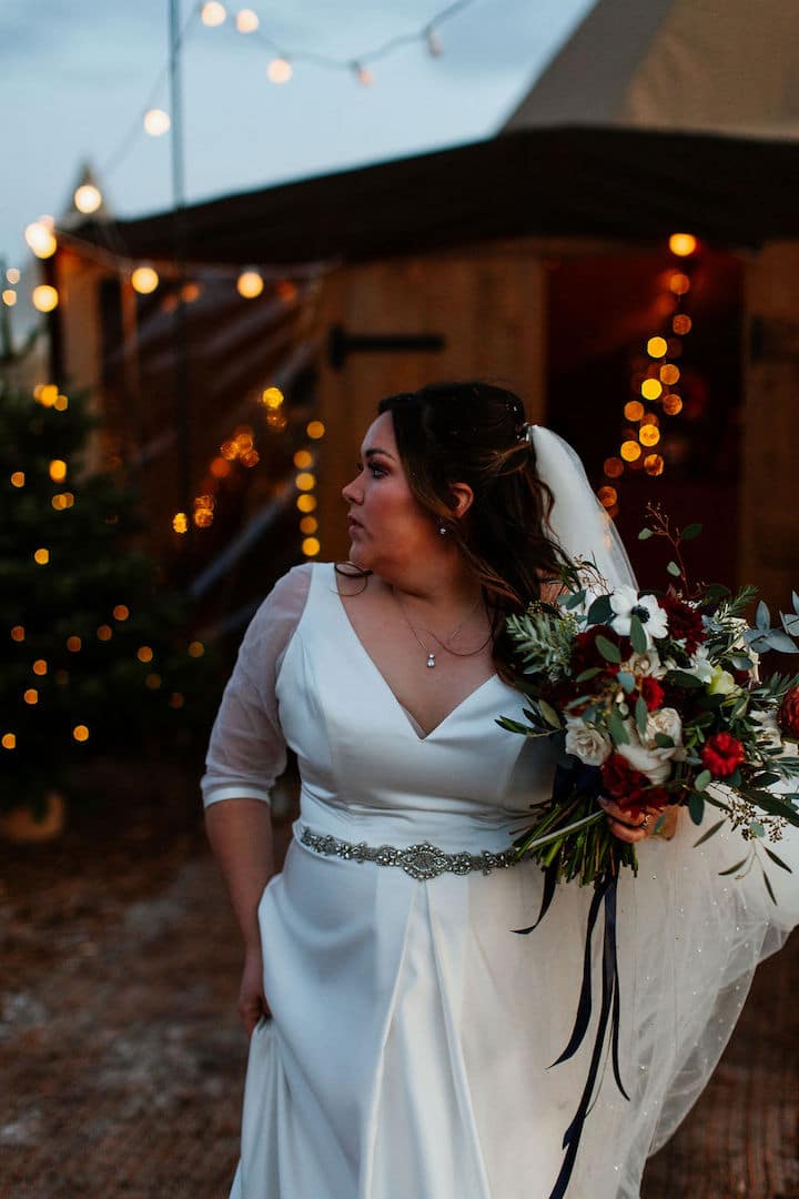 Winter Tipi Wedding