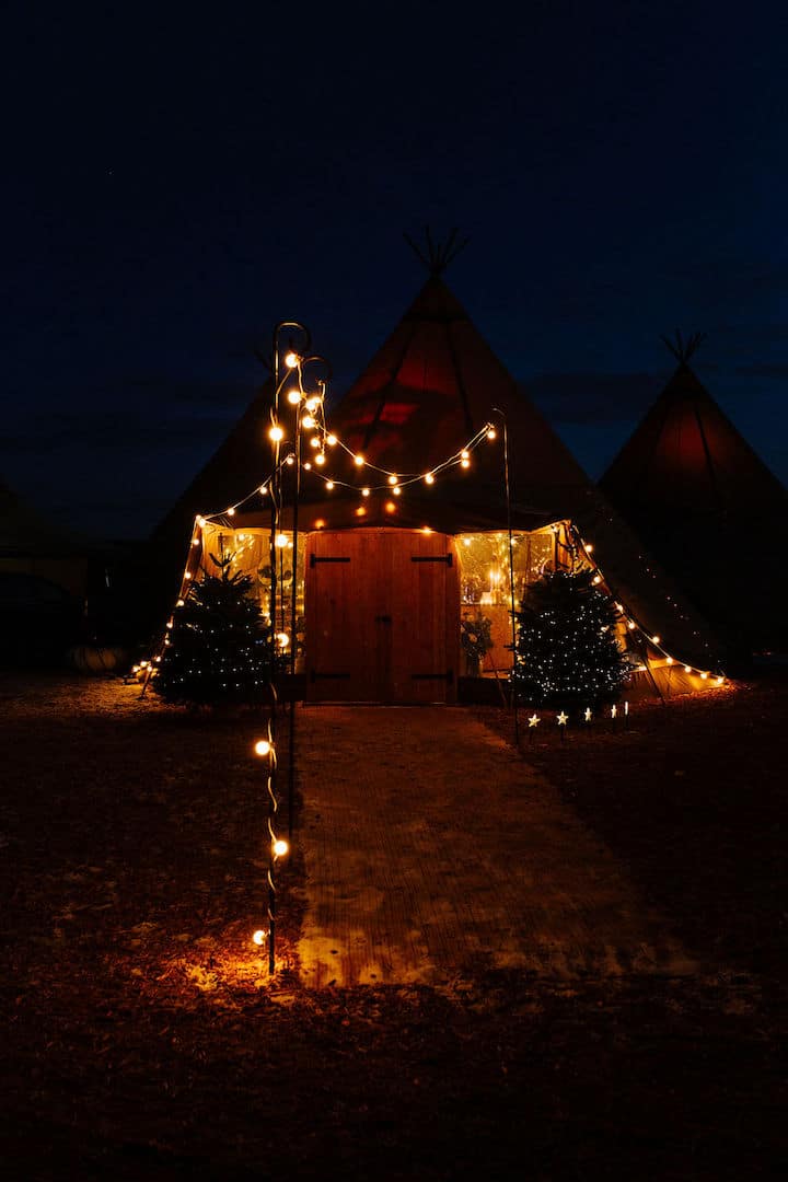 Winter Tipi Wedding