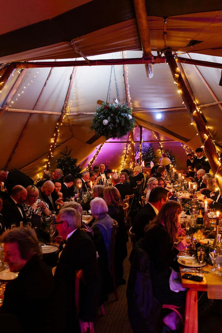 Winter Tipi Wedding