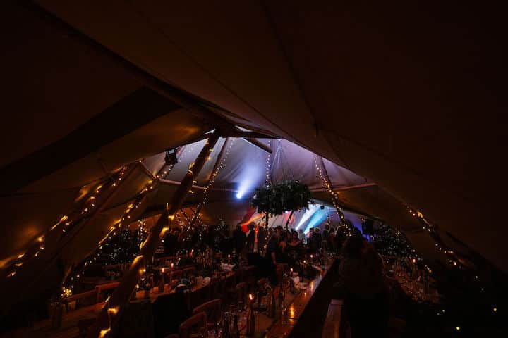 Winter Tipi Wedding