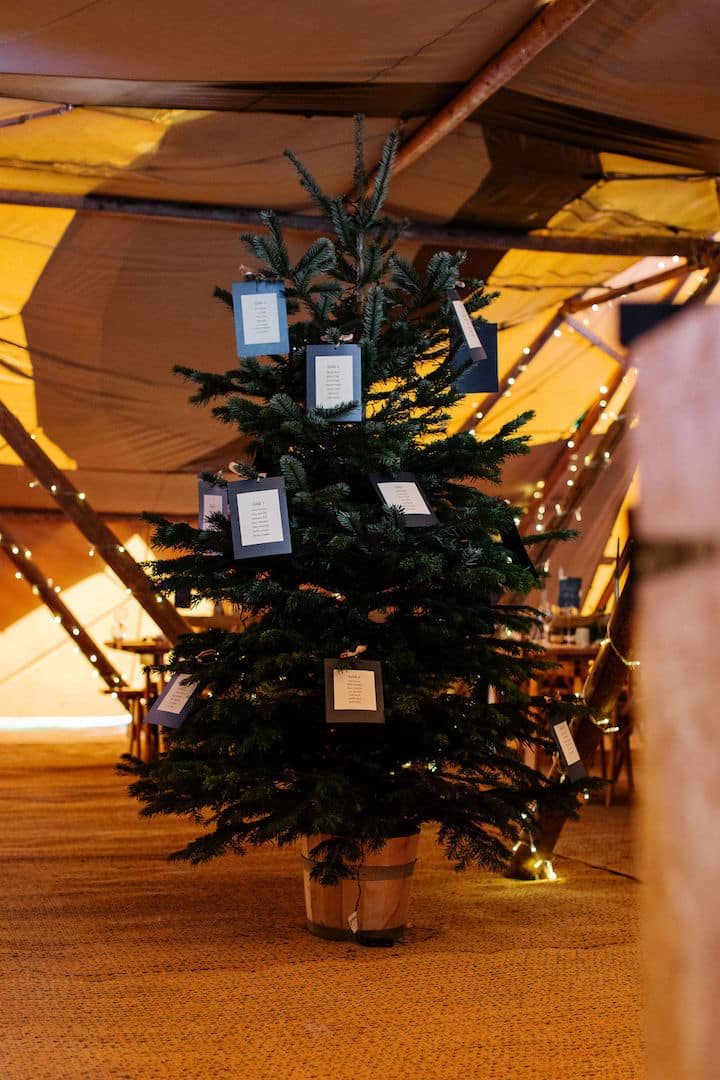 Winter Tipi Wedding