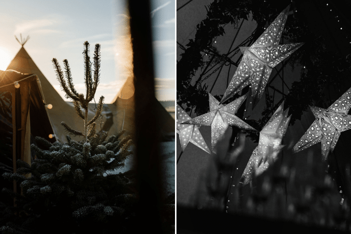 Winter Tipi Wedding